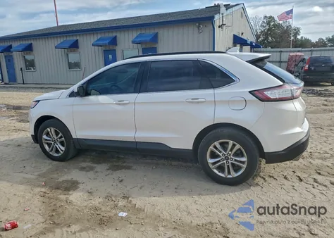 2017 Ford Edge Sel from USA, damaged, VIN 2FMPK4J82HBC69885